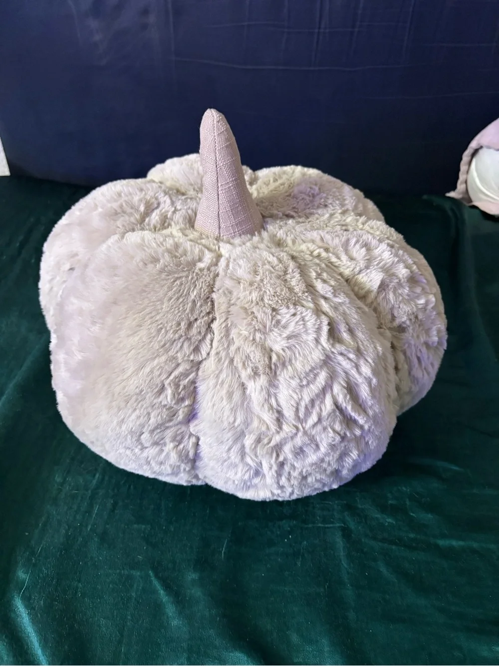 Holiday Harvest soft stuffed  Pumpkin